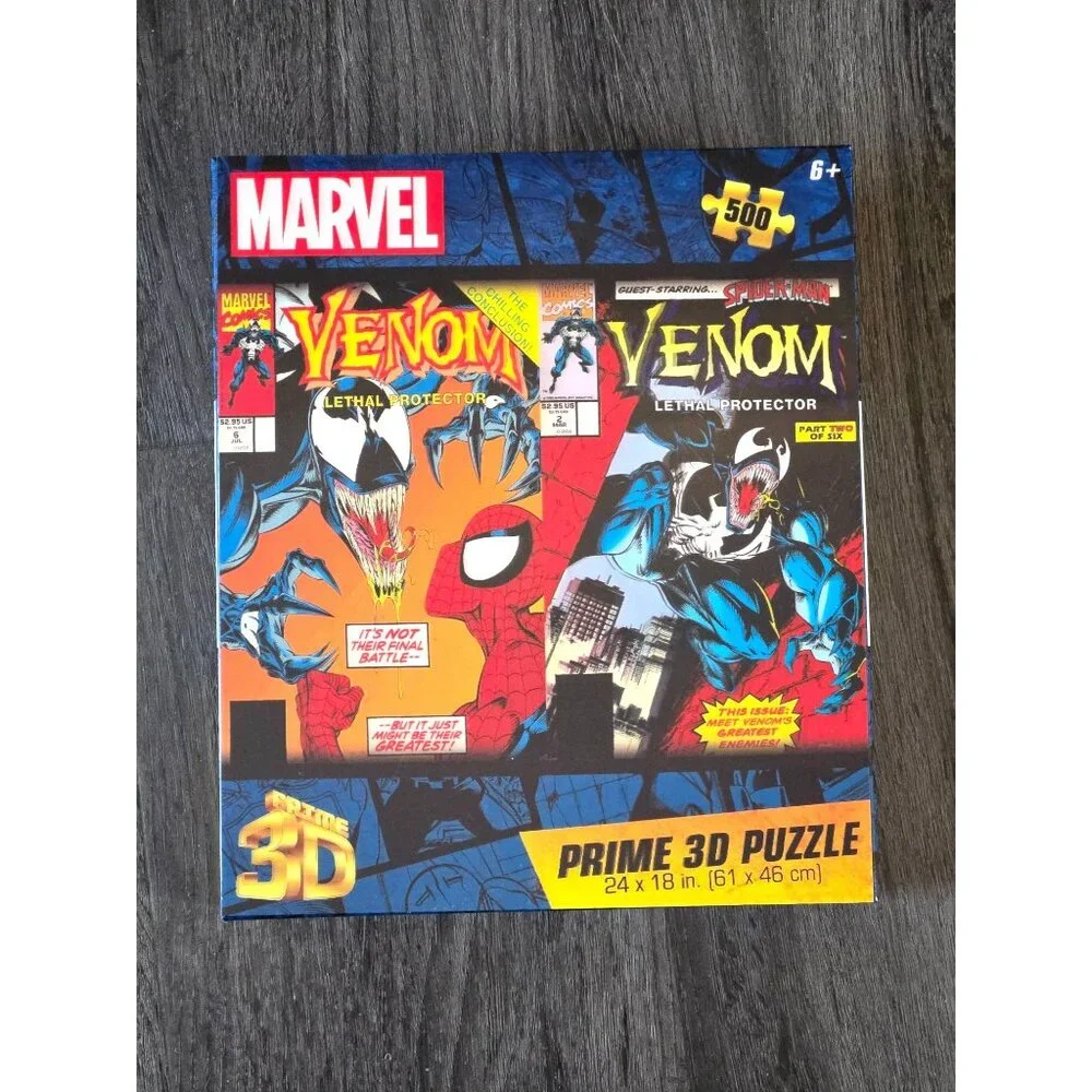 Marvel Venom 500 Piece Prime 3D 24x18 Puzzle‎